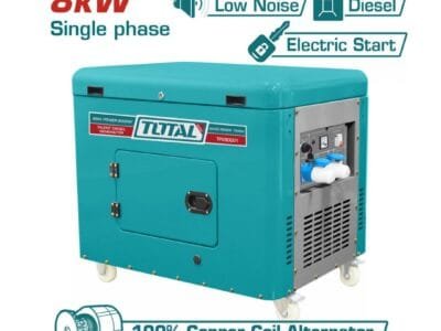 Total - Silent diesel generator - TP280001
