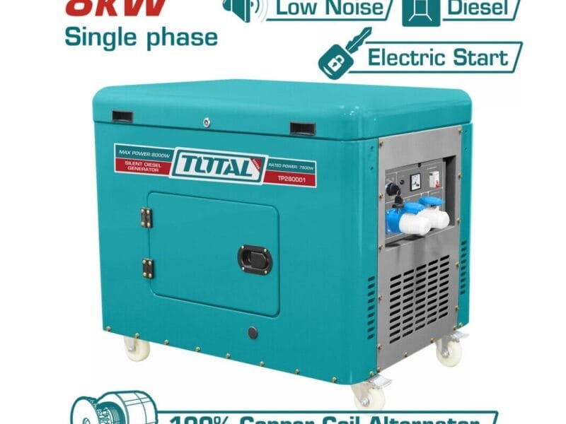 Total - Silent diesel generator - TP280001