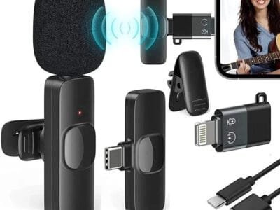 K8 3-in-1 Wireless Microphone