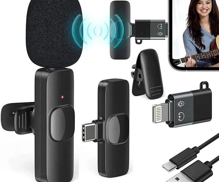 K8 3-in-1 Wireless Microphone