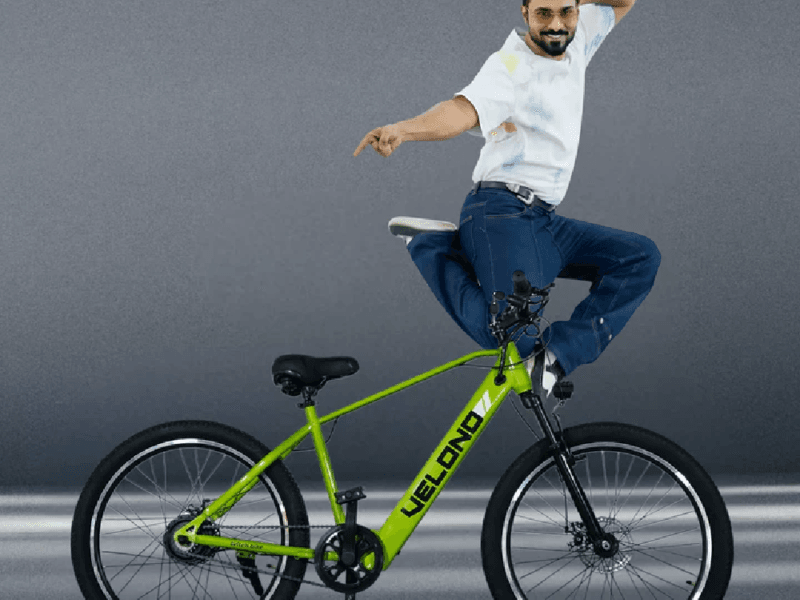 Svitch Velono smart & stylish e-bike