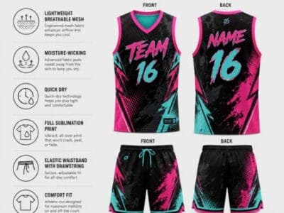 Custom Basketball Uniform