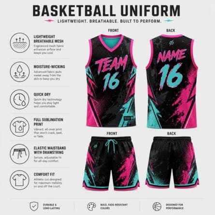 Custom Basketball Uniform
