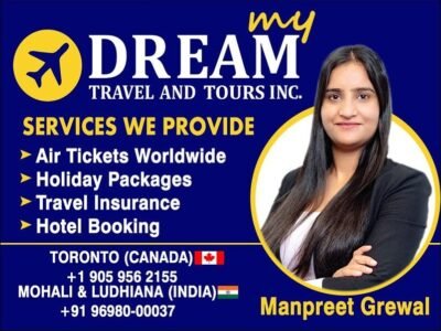 My Dream Travel & Tours