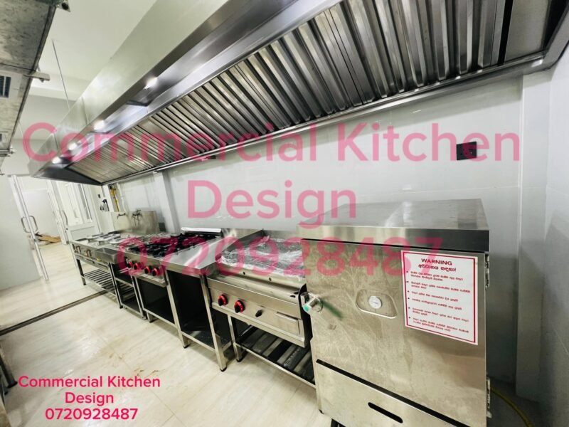Commercial kitchen design