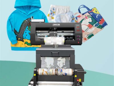 a3 30cm double xp600 heads DTF Printer