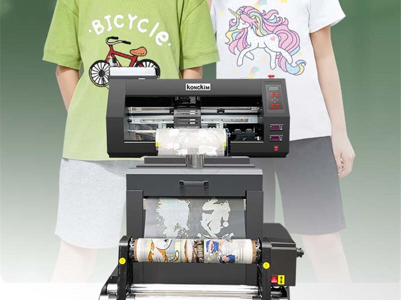 a3 30cm double xp600 heads DTF Printer
