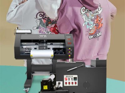 a3 30cm double xp600 heads DTF Printer