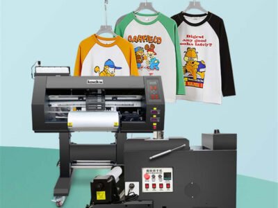 a3 30cm double xp600 heads DTF Printer