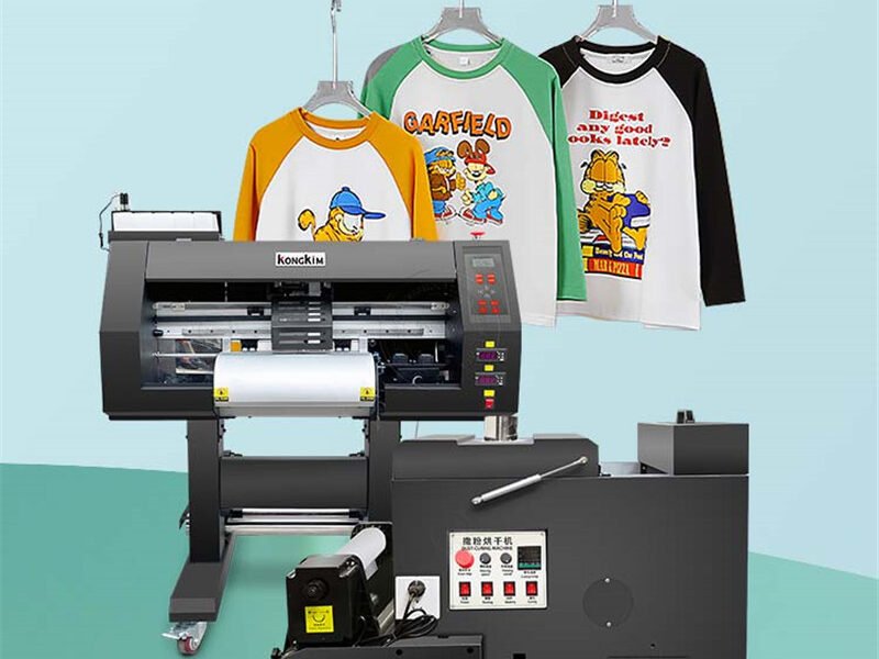 a3 30cm double xp600 heads DTF Printer
