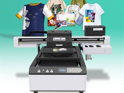 Upgraded Digital DTG T-Shirt Printer