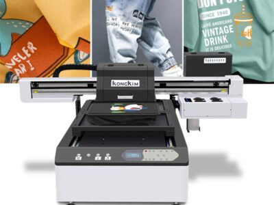 Upgraded Digital DTG T-Shirt Printer