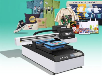 Upgraded Digital DTG T-Shirt Printer