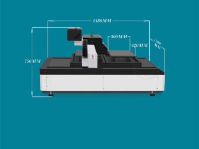 Upgraded Digital DTG T-Shirt Printer