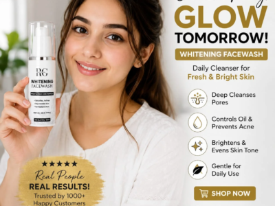 Brightening Face Wash for Glowing Skin