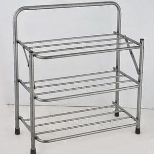 Foldable Metal Shoe Rack
