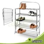 Foldable Metal Shoe Rack
